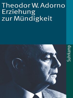 cover image of Erziehung zur Mündigkeit